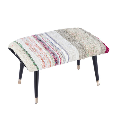 Bosphorus Kilim Cover Ottoman
