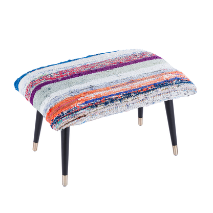 Bosphorus Kilim Cover Ottoman
