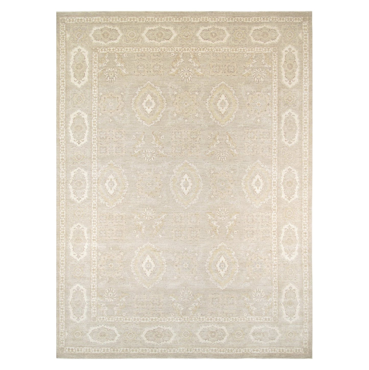 Ferehan Collection Hand-Knotted Wool Rug