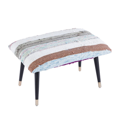 Bosphorus Kilim Cover Ottoman