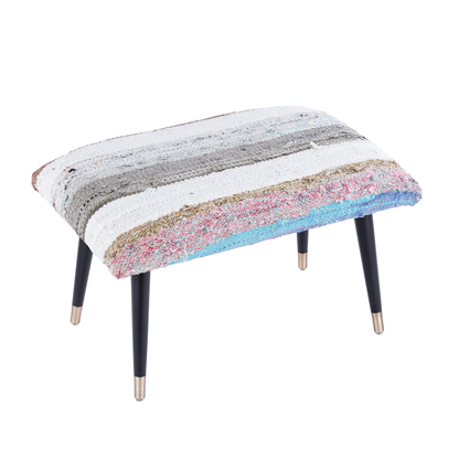 Bosphorus Kilim Cover Ottoman