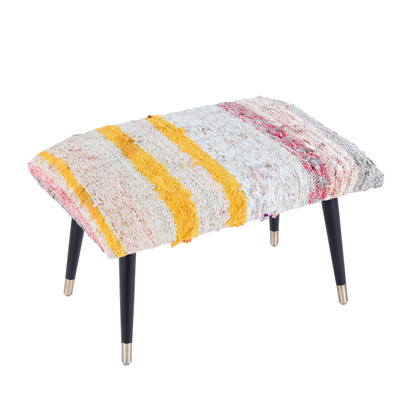 Bosphorus Kilim Cover Ottoman