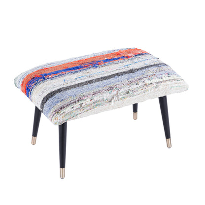 Bosphorus Kilim Cover Ottoman