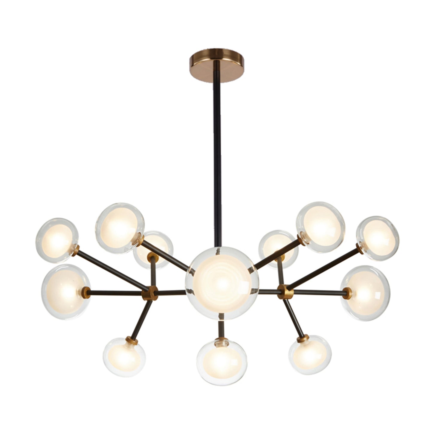 Enzo 13-Lights Sputnik Chandelier