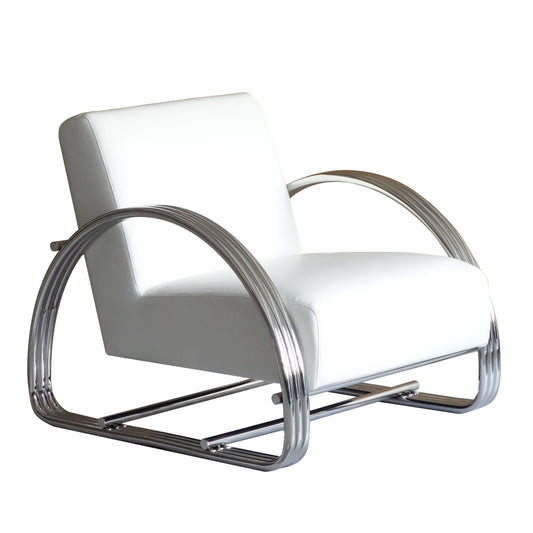 Concorde Lounge Chair_White