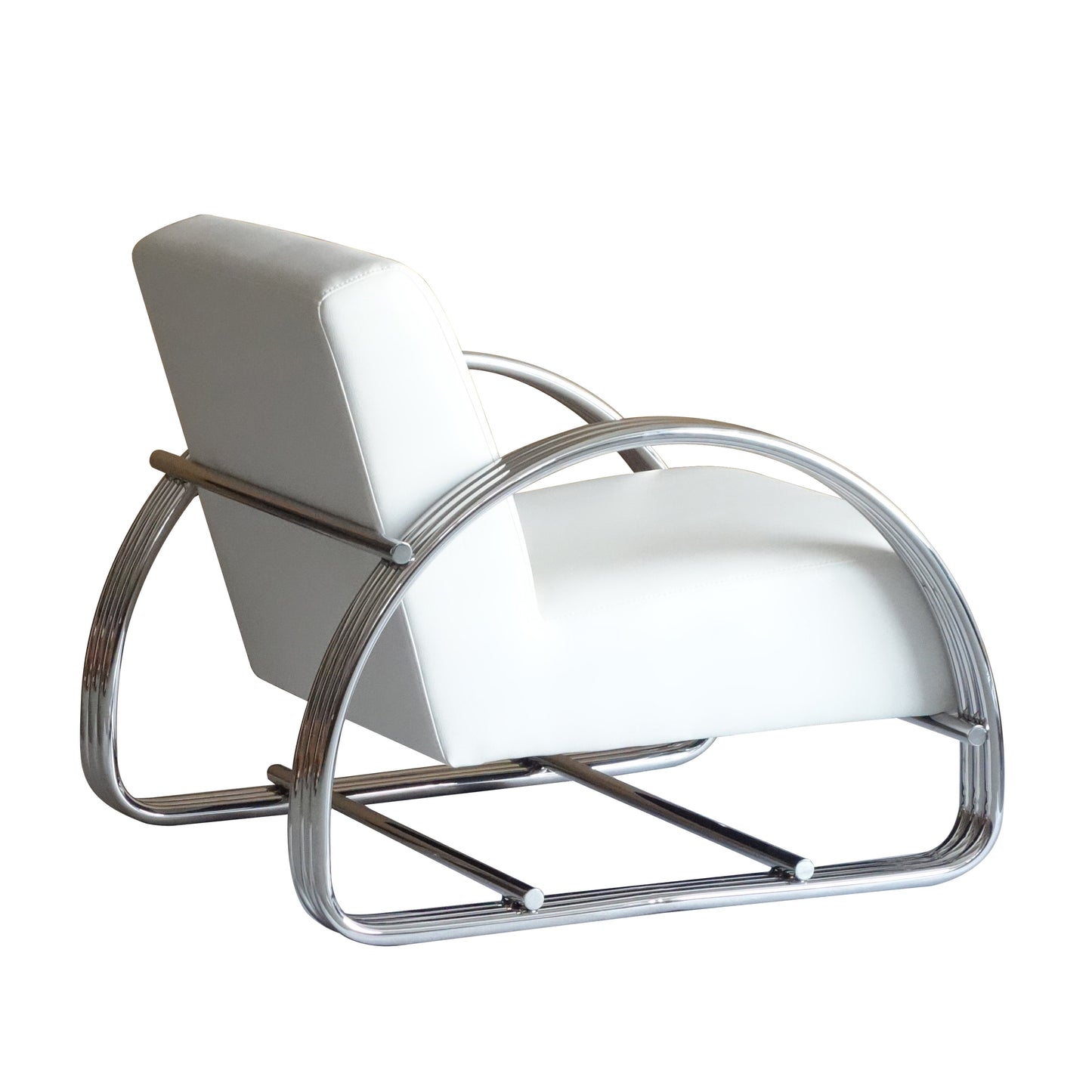 Concorde Lounge Chair_White