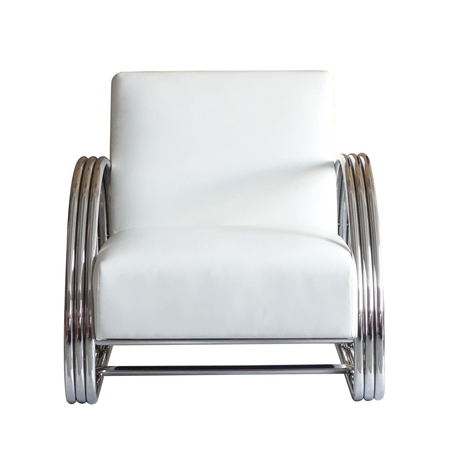 Concorde Lounge Chair_White