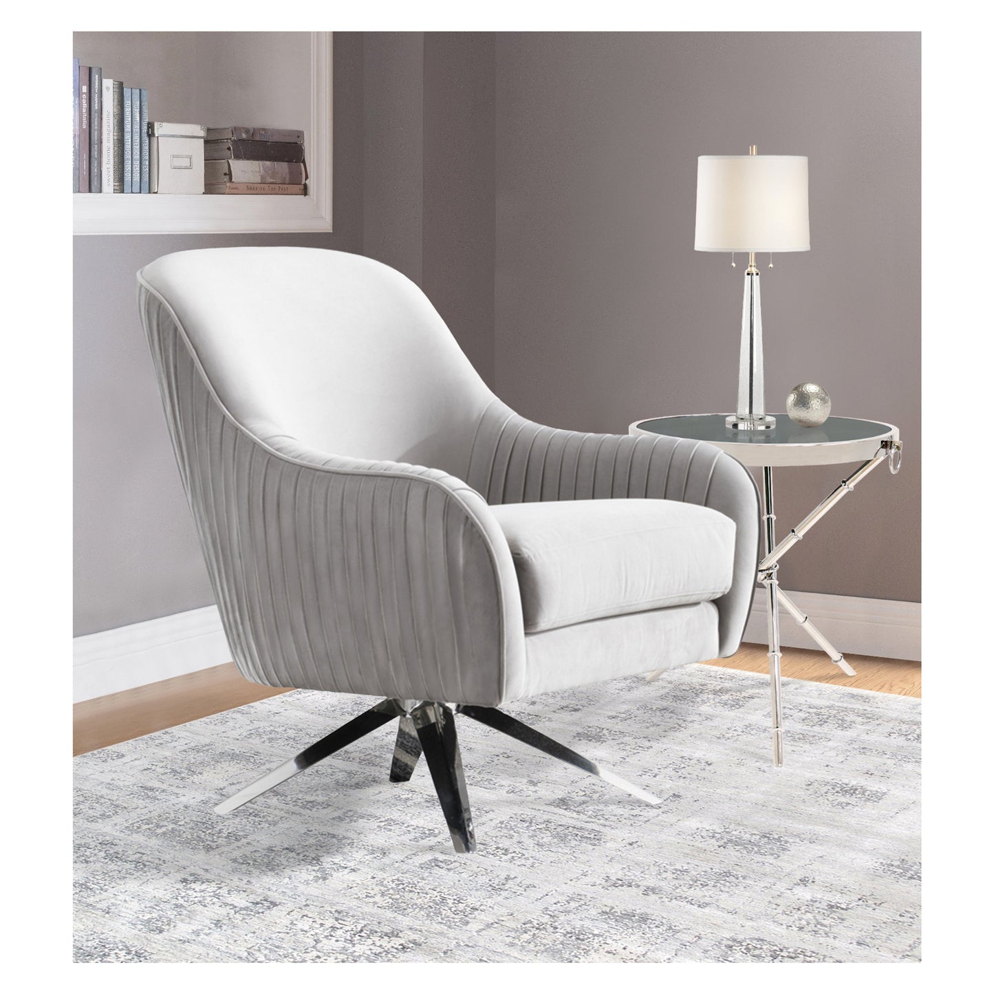 Noho Astor Swivel Armchair