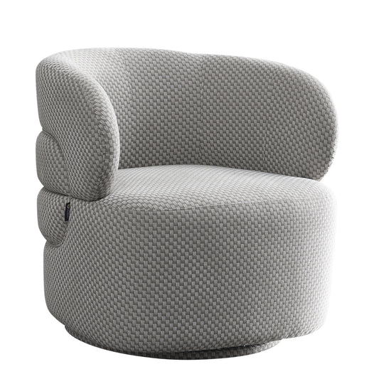 Noho Bleeker Swivel Barrel Chair