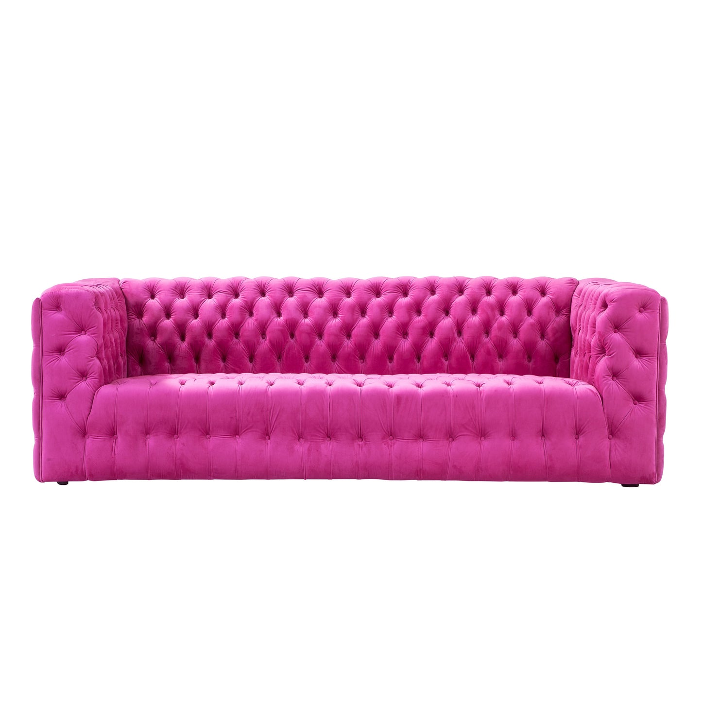 Vicenza Chesterfield Sofa_Pink