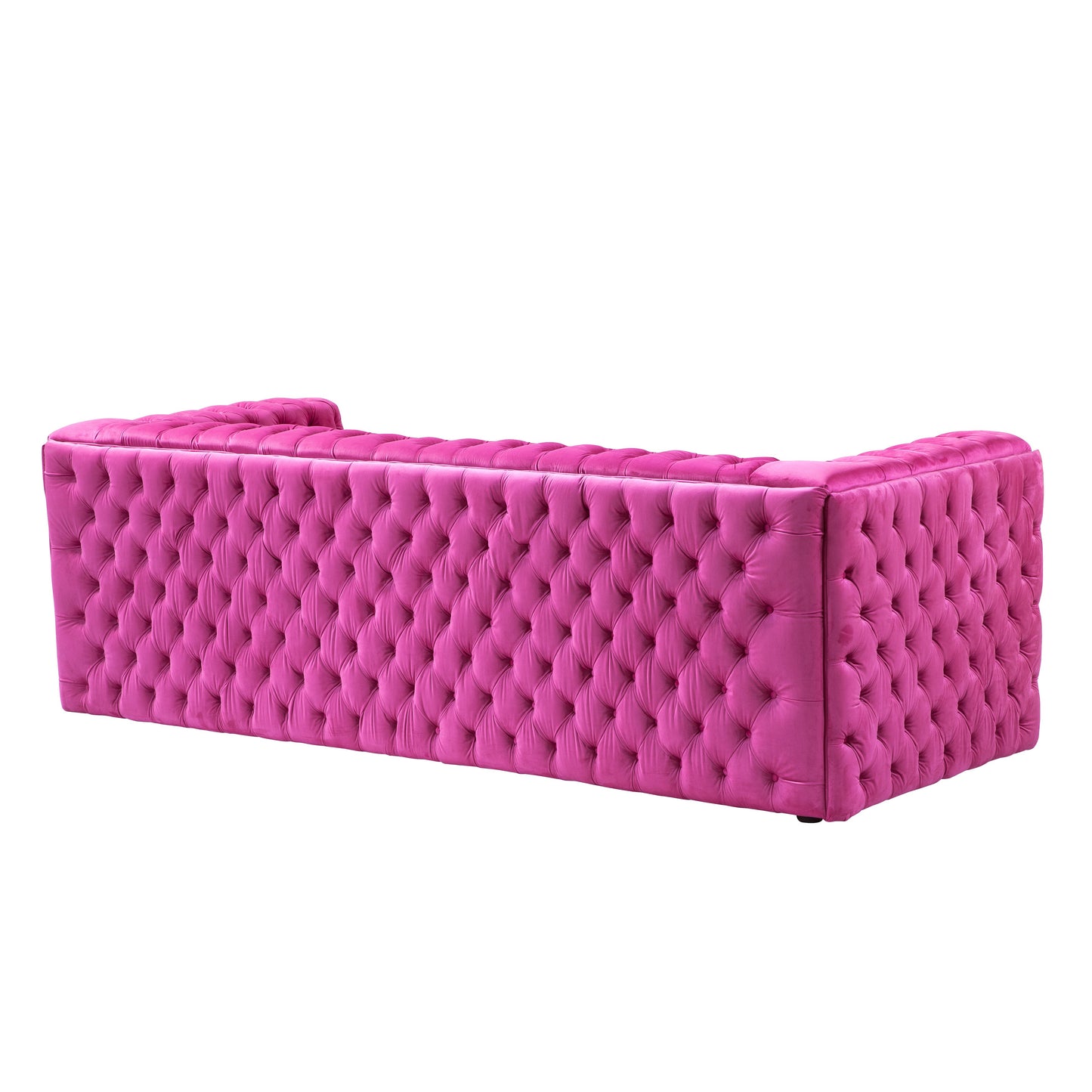 Vicenza Chesterfield Sofa_Pink