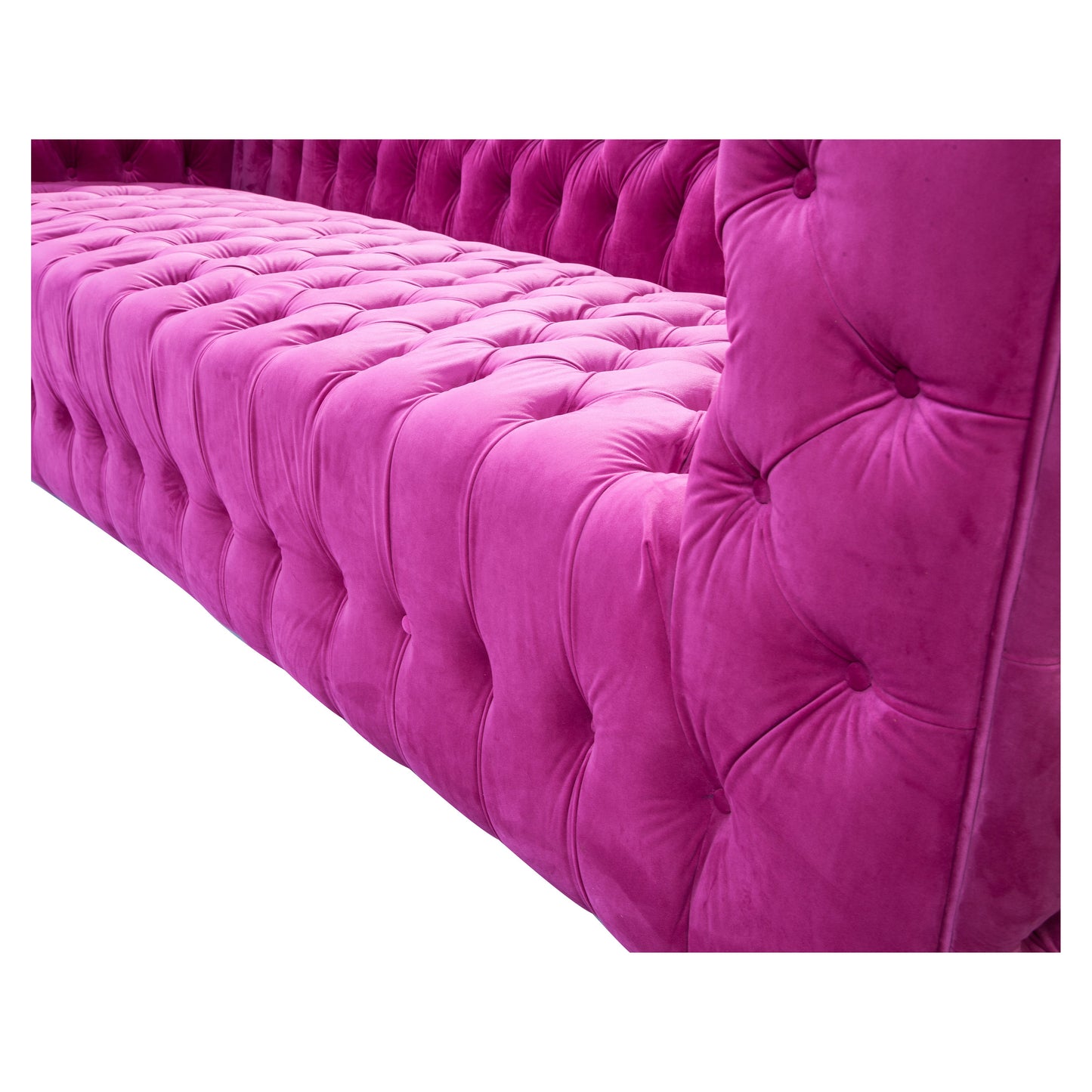 Vicenza Chesterfield Sofa_Pink