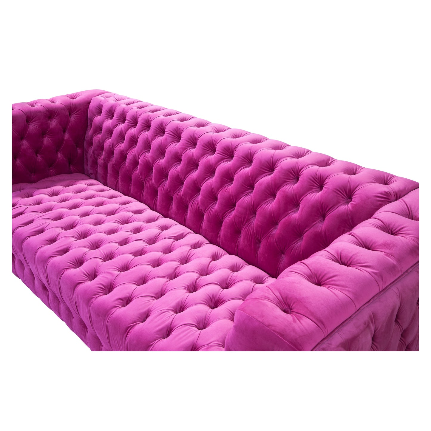 Vicenza Chesterfield Sofa_Pink