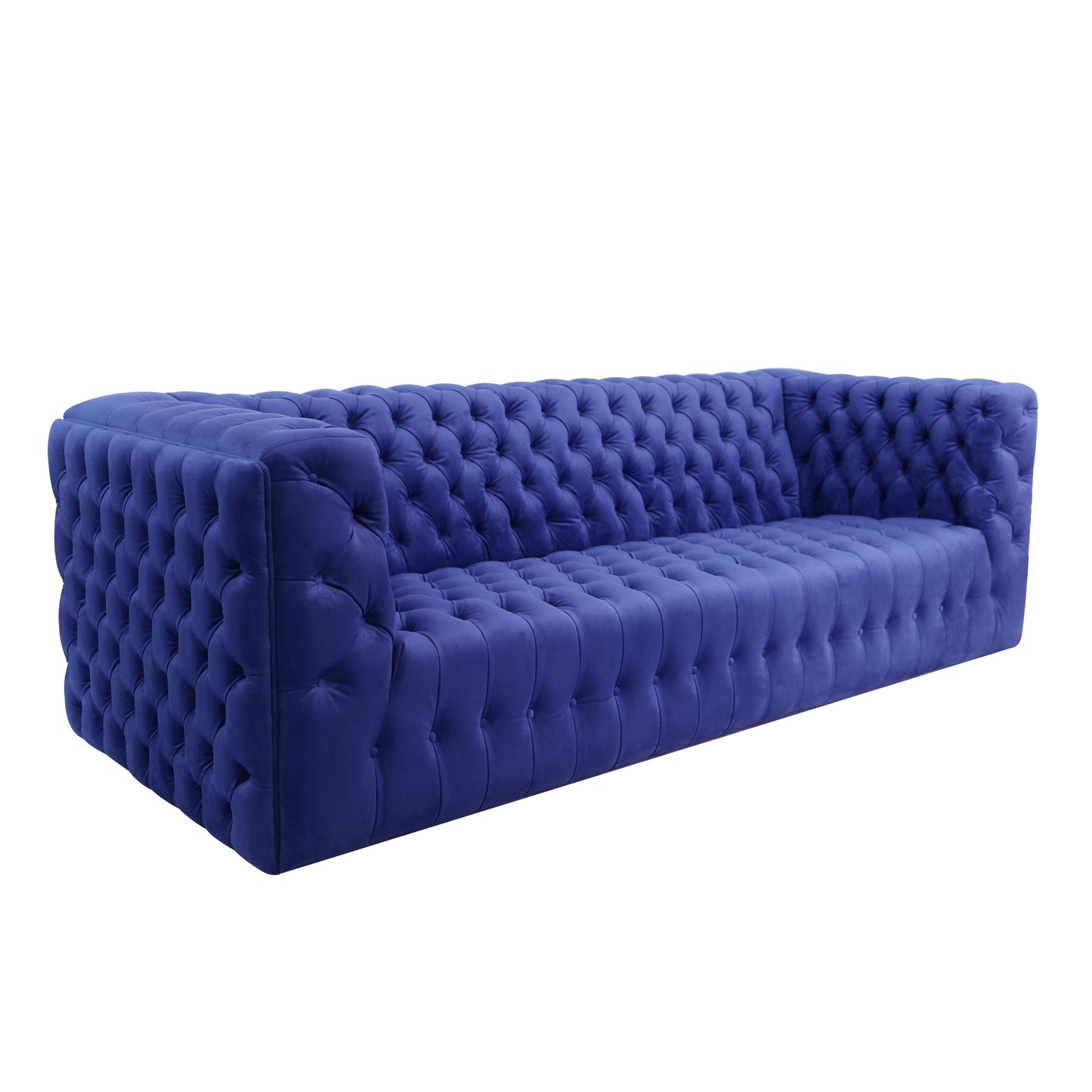 Vicenza Chesterfield Sofa_Blue