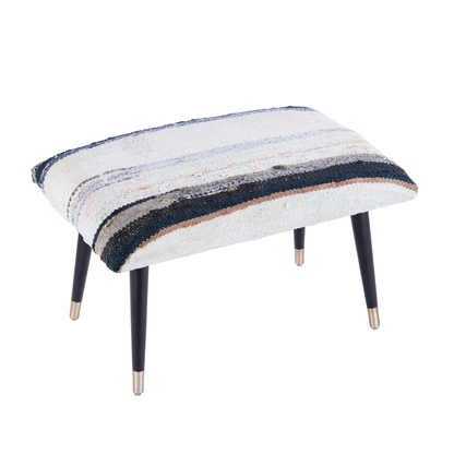 Bosphorus Kilim Cover Ottoman
