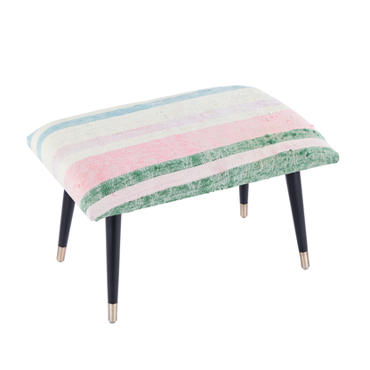 Bosphorus Kilim Cover Ottoman
