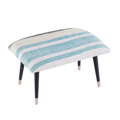 Bosphorus Kilim Cover Ottoman