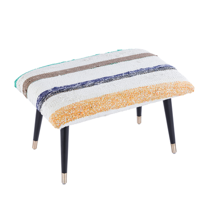 Bosphorus Kilim Cover Ottoman
