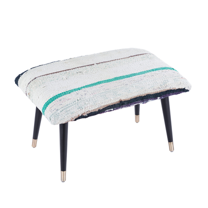 Bosphorus Kilim Cover Ottoman